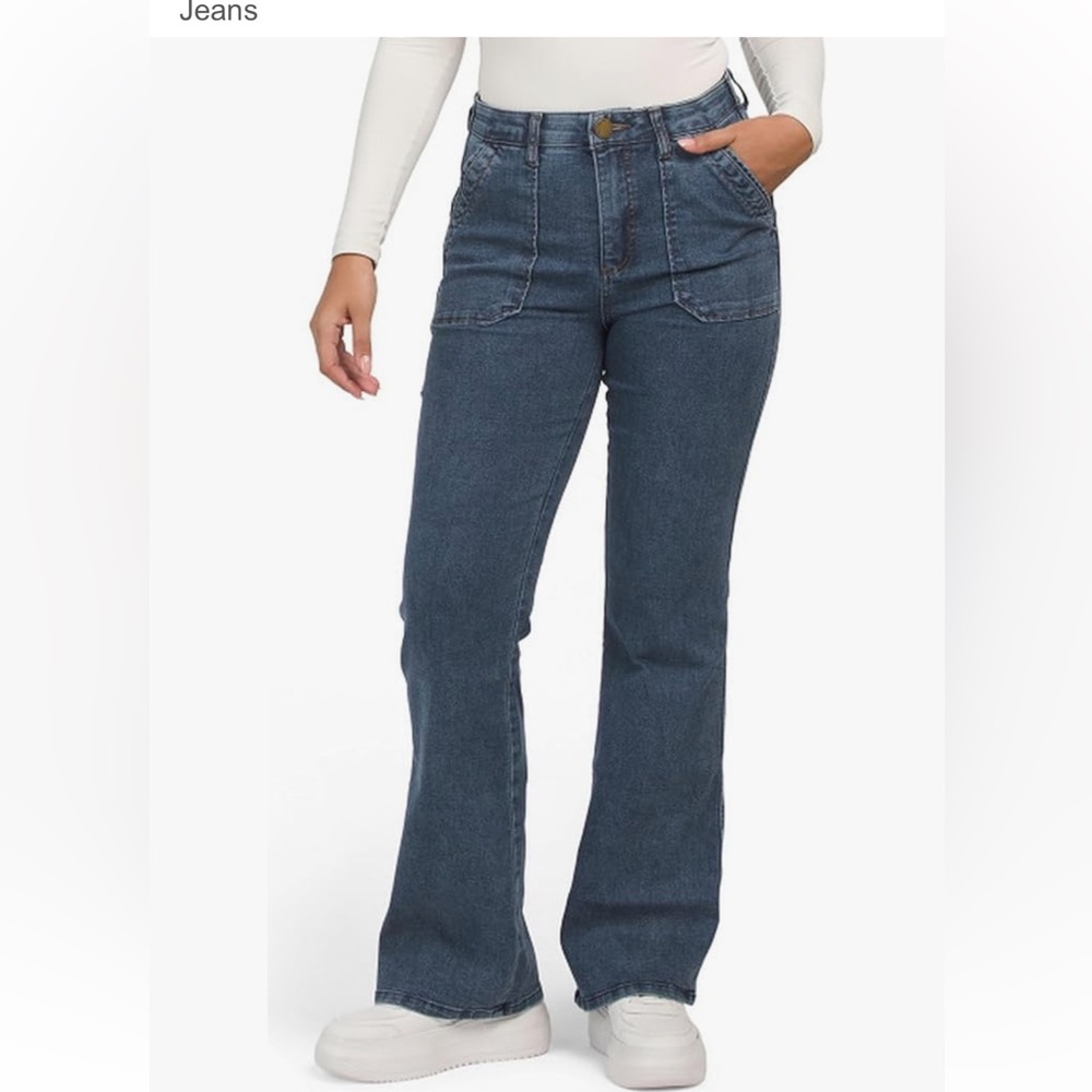 Democracy Ab technology High-Rise Dark Blue Women’s Jeans - Picture 7 of 14